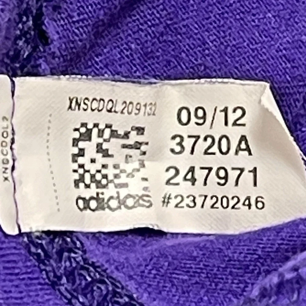 Kobe Bryant Los Angeles Lakers‎ Men's Small Adidas Purple Jersey Shirt NBA